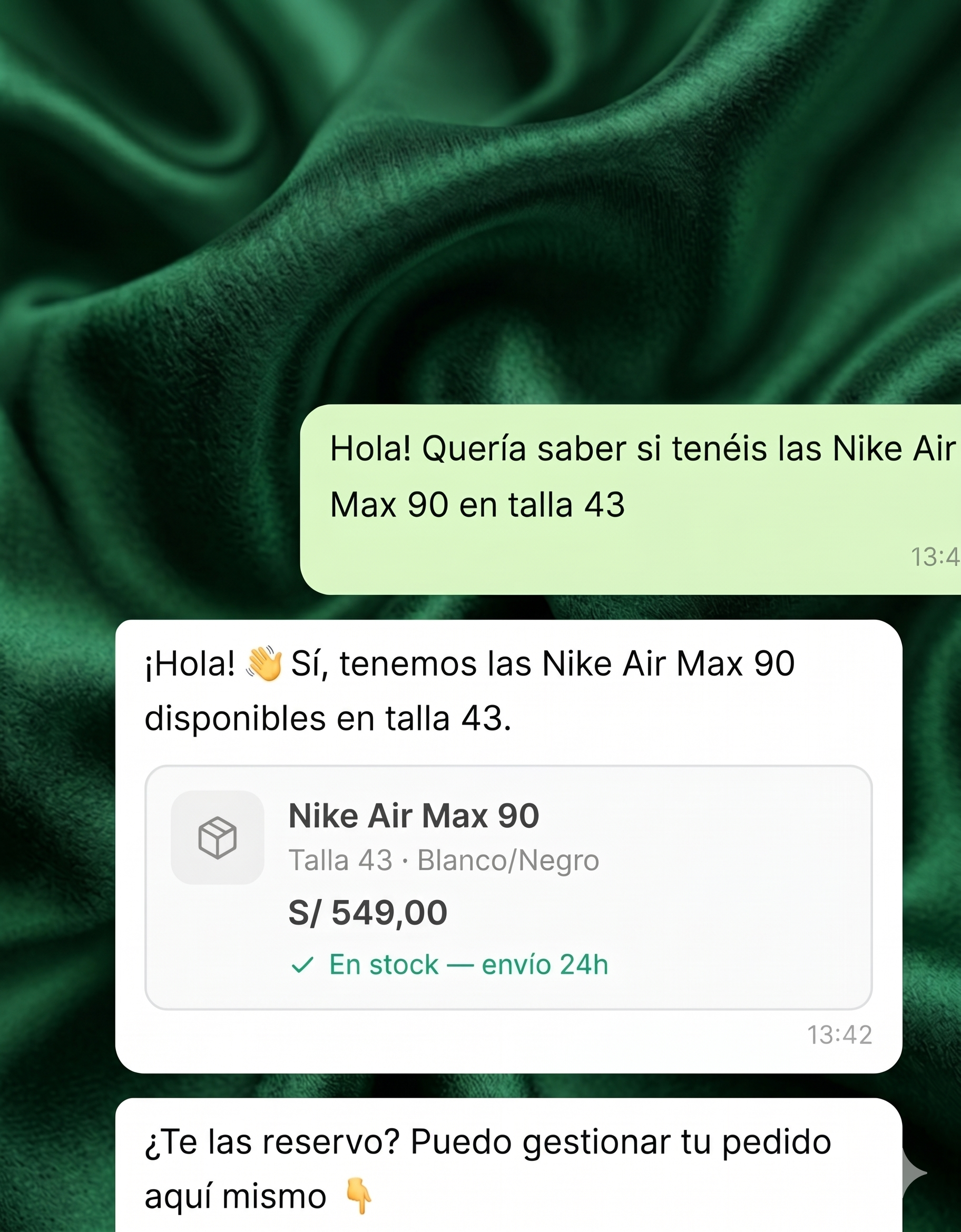 Agente WhatsApp IA