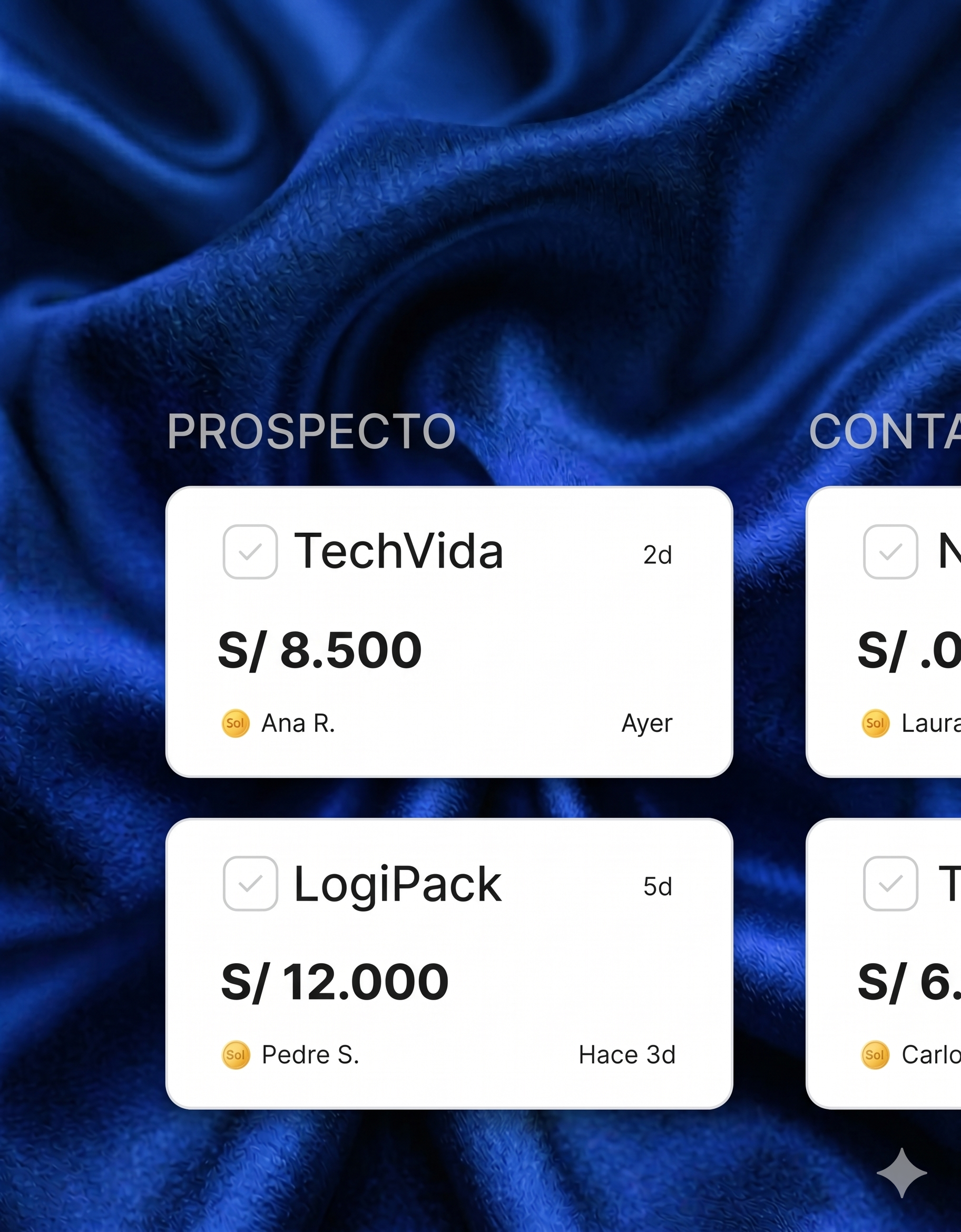 CRM / Gestión de clientes personalizado