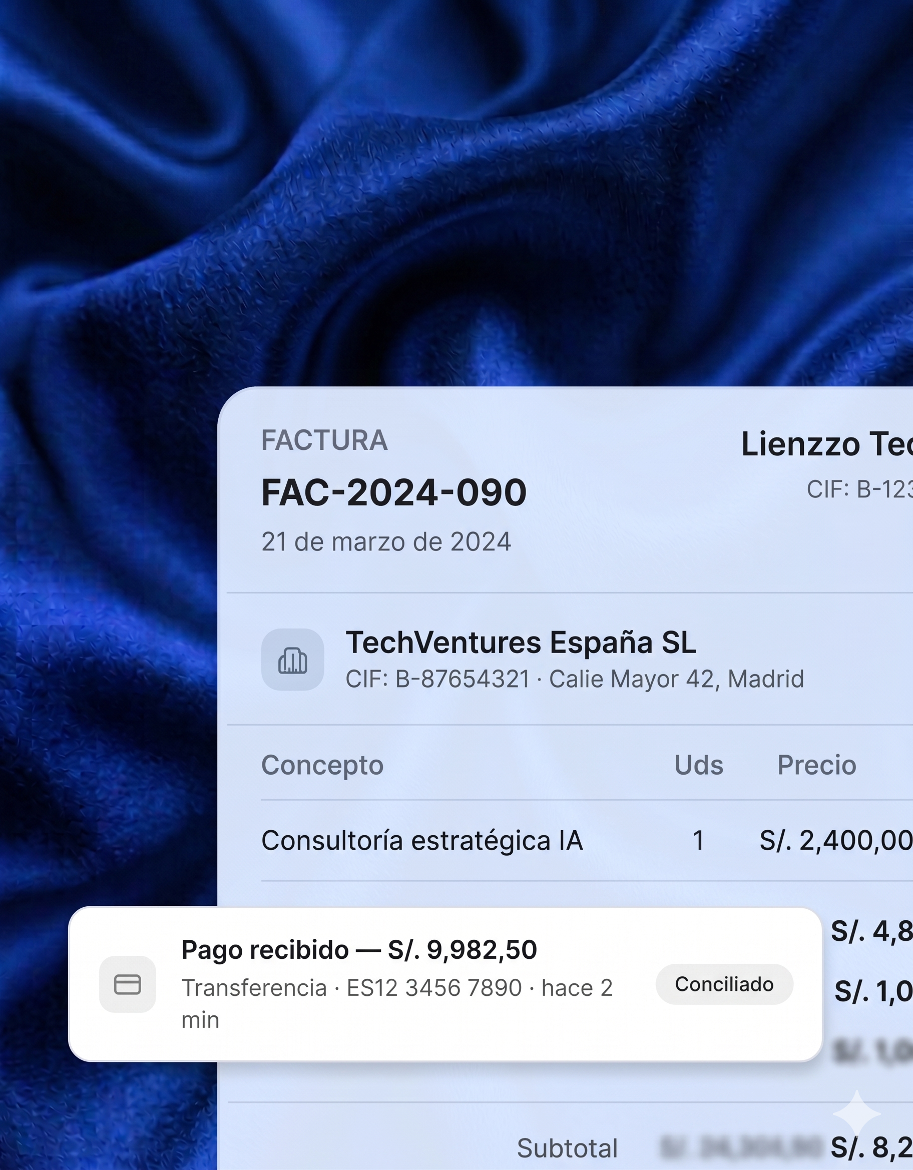 Facturación IA
